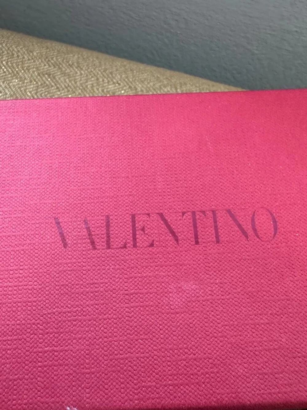 V Logo Signature Square Beautiful Valentino Sunglasses Orignal Box and Tags
